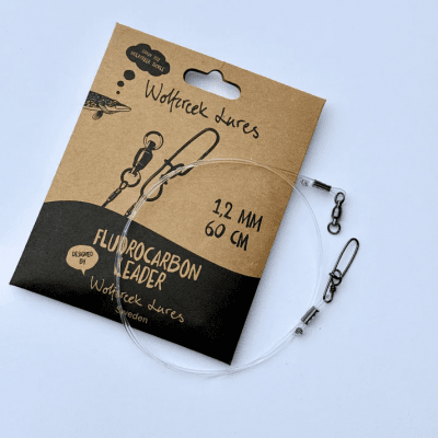 Wolfcreek Tafs Fluo. Carbon 1.2mm 60cm (1-pack)