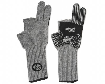 Fish Monkey BAUERS GRANDMA TWO FINGER WOOL GLOVE (Storlek: XXL)