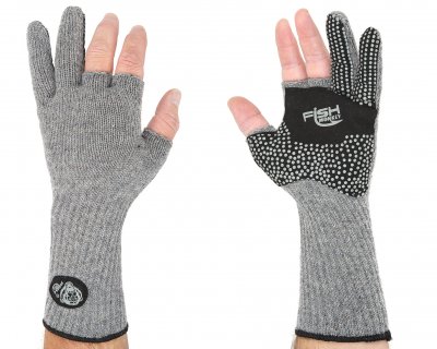 Fish Monkey BAUERS GRANDMA TWO FINGER WOOL GLOVE