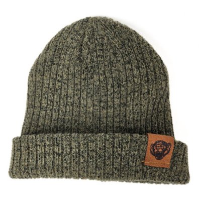 Fish Monkey Wool Beanie (Färg: Grön)