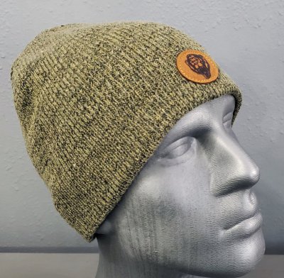 Fish Monkey Jersey Beanie