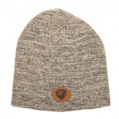 Fish Monkey Jersey Beanie (Färg: Tan)