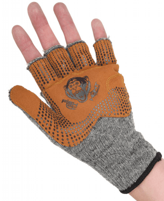 Fish Monkey Wooly Mitten