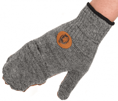 Fish Monkey Wooly Mitten