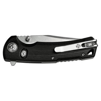 Elite Tactical Chaser Rapid Lock Folder - Black