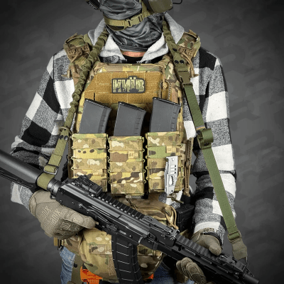 Ragnarok FORSETI Padded Single/Two-Point Weapon Sling Gen2