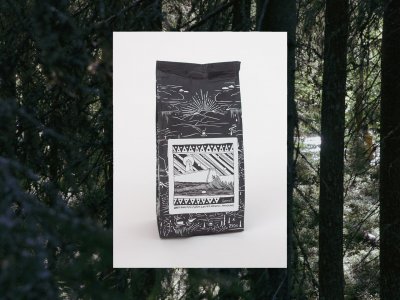 Lemmel Coffee Organic Dark Roast Filter Coffee 250g