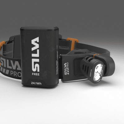 Silva PRO Pannlampa FreeLight 1200 - 1200LM IP55
