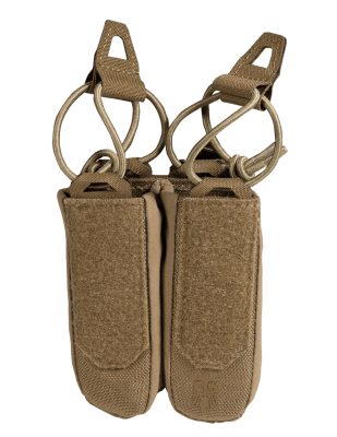 Ragnar Raids FREY Pistol Double Pouch (Färg: Coyote)