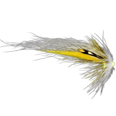 Frödin BTT No Body Yellow White Wing (Längd: 4cm)