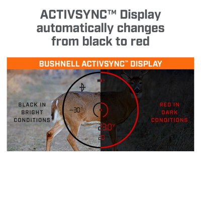 Bushnell Fusion X 10x42mm Avståndsmätare/Kikare