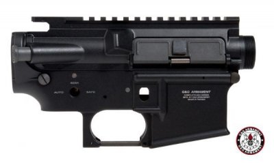 G&G Metal Receiver Set for GC R4-GG Mark1