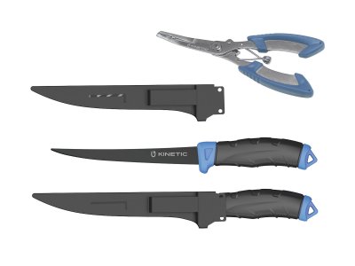 Kinetic Filé Kniv & Tång