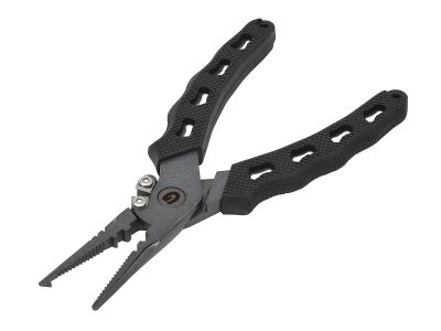 Kinetic Magnetisk Allround/Fjäderringstång 15cm (Färg: Svart)