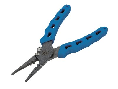Kinetic Magnetisk Allround/Fjäderringstång 15cm (Färg: Blå)