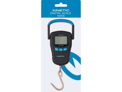 Kinetic Digital Fish Scale 50kg/100lbs