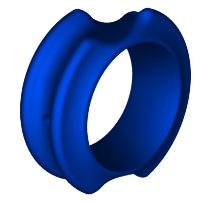 G5 Outdoors META Pro Peep Sight Hunter 1/4" - 140-Blue