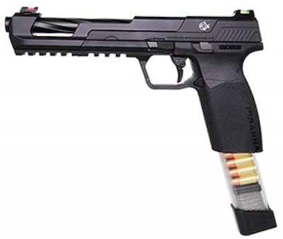 G&G Piranha SL Svart GBB 6mm