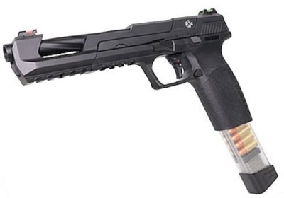 G&G Piranha SL Black GBB 6mm