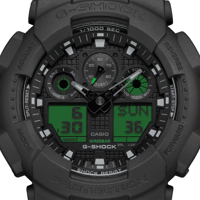 Casio G-Shock GA-100BEG-1AER