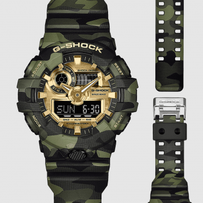 Casio G-Shock GA-700CMG-3AER