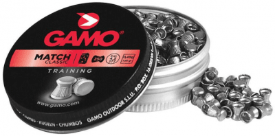 Gamo Match Classic 4,5mm 0,49g 250rds