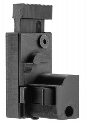 Black Ops Trigger Guard Retention Holster for Glock 17/18/19/23 Right