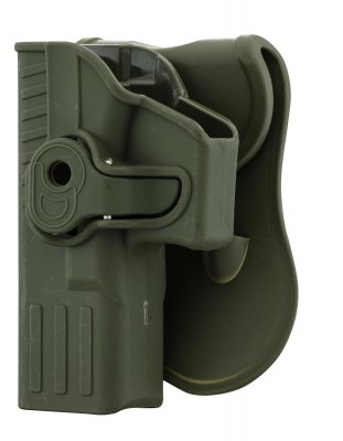 Black Ops Formgjutet Hölster Glock 17 Vänster