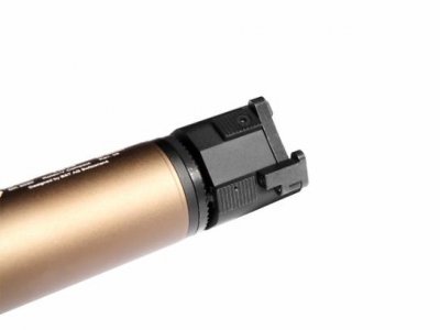 ASG B&T Rotex-V Blast Deflector 95mm - Mud