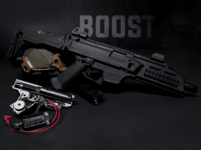 ASG CZ Scorpion EVO 3 A1 6mm Ultimate BOOST