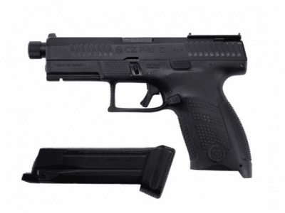 ASG CZ P-10C OR-OT CO2 6mm - Black