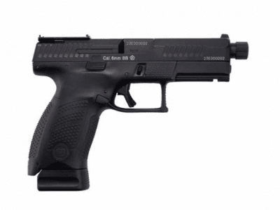 ASG CZ P-10C OR-OT CO2 6mm - Black