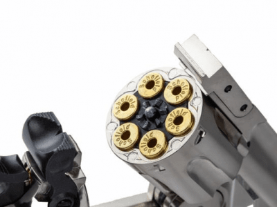 ASG Schofield 6" 6mm CO2 - Silver