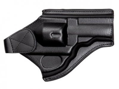 ASG Strike Systems Belt holster Leather DW 715 2.5"- 4" Revolver