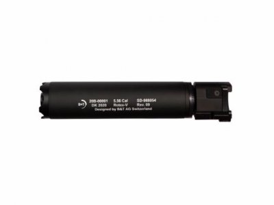 ASG B&T Rotex-V 197mm - Svart