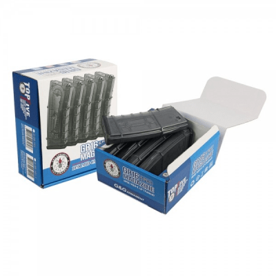 G&G Magasin - GR16 M4 Mid-Cap 105rds 6mm - 5pack