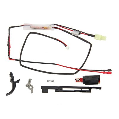 G&G E.T.U. and Mosfet for Gen.3 Gearbox RK Series Rifles (Rear Wired)