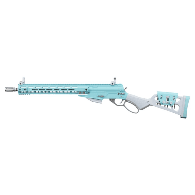 G&G LevAR 15 GBBR 6mm - Macaron Blue