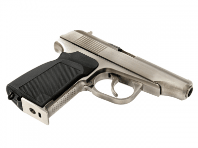 WE Makarov 654K GBB - Silver