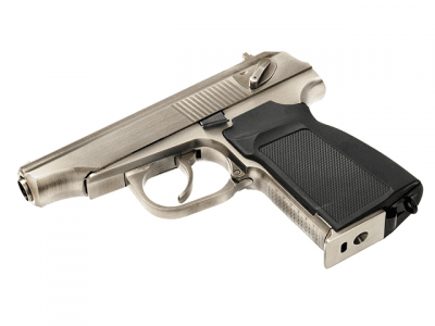 WE Makarov 654K GBB - Silver