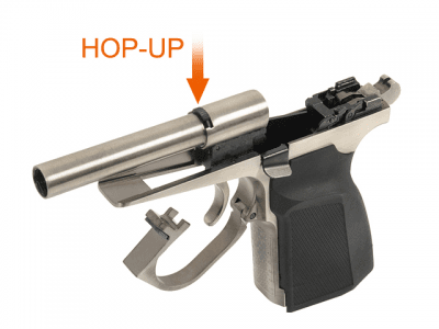 WE Makarov 654K GBB - Silver