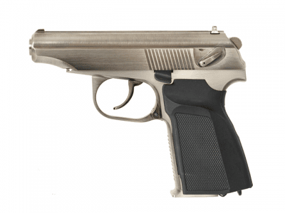 WE Makarov 654K GBB - Silver