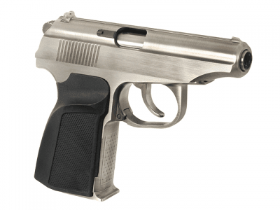 WE Makarov 654K GBB - Silver