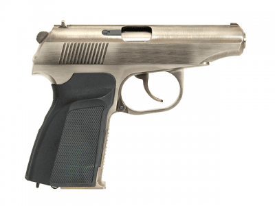 WE Makarov 654K GBB - Silver