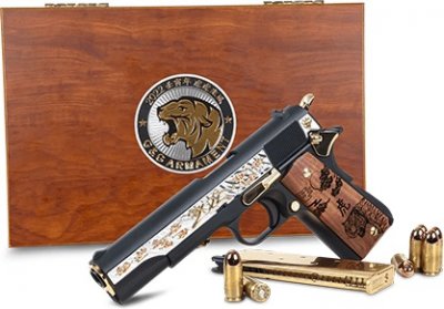 G&G GPM1911 Year of Tiger Limited Version GBB 6mm