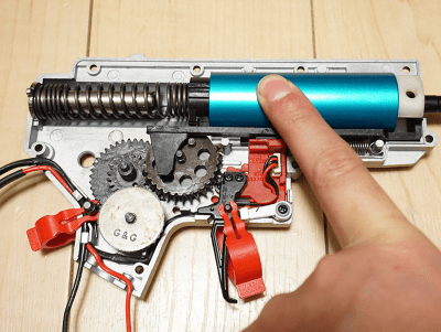 Airtech Studios Gearbox Installation Kit V2 - V7