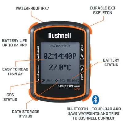 Bushnell Backtrack Mini GPS