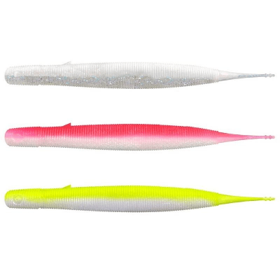 Savage Gear Gravity Stick Pintail 14cm 15g HighViz Mix 6-pack