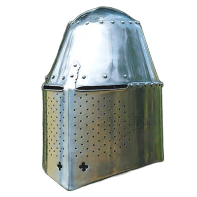 Windlass Hjälm - Medieval Templar Crusaders