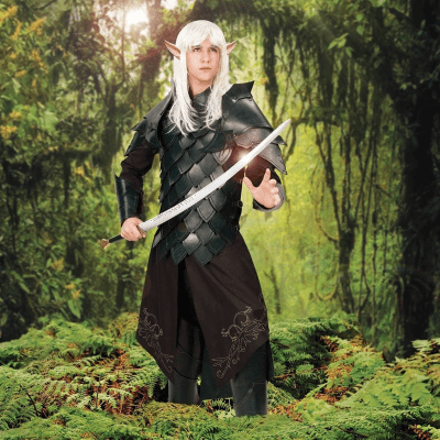 Windlass Green Elven Battle Armour